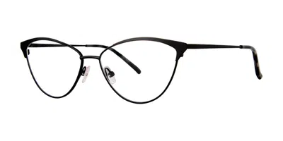 Vera Wang V703 Women's Glasses, Black, Size 53