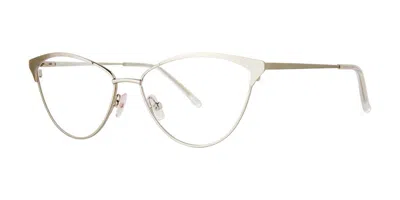 Vera Wang V703 Women's Glasses, Silver, Size 53