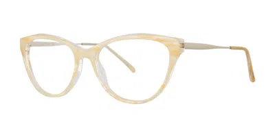 Vera Wang V704 Women's Glasses, White, Size 53