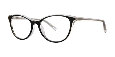 Vera Wang V705 Women's Glasses, Black, Size 53