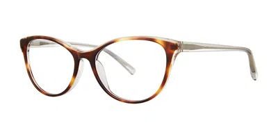 Vera Wang V705 Women's Glasses, Tortoiseshell, Size 53