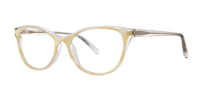 Vera Wang V705 Women's Glasses, Yellow, Size 53
