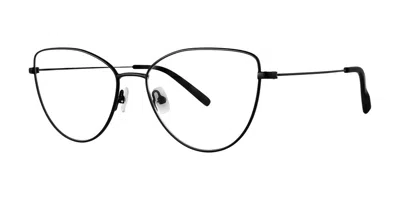 Vera Wang V706 Women's Glasses, Black, Size 55