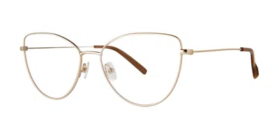 Vera Wang V706 Women's Glasses, Gold, Size 55
