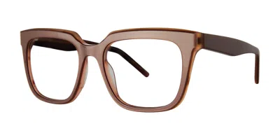 Vera Wang V708 Women's Glasses, Brown, Size 53