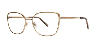 Vera Wang V710 Women's Glasses, Gold, Size 54