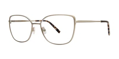 Vera Wang V710 Women's Glasses, Silver, Size 54