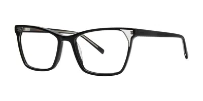 Vera Wang V711 Women's Glasses, Black, Size 51