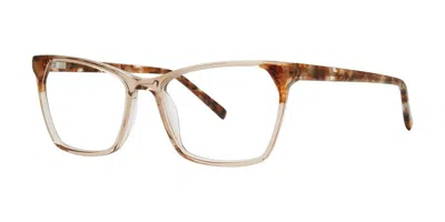 Vera Wang V711 Women's Glasses, Brown, Size 51
