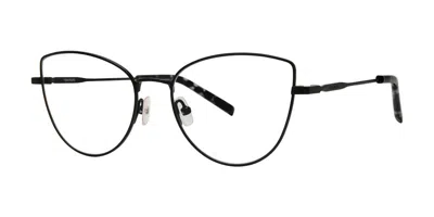 Vera Wang V712 Women's Glasses, Black, Size 52