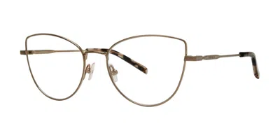 Vera Wang V712 Women's Glasses, Gold, Size 52