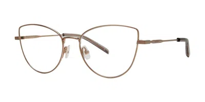 Vera Wang V712 Women's Glasses, Gold, Size 52