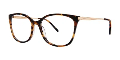 Vera Wang V713 Women's Glasses, Tortoiseshell, Size 53 In Brown