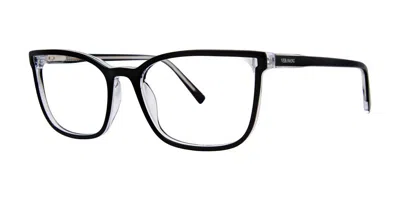 Vera Wang V714 Women's Glasses, Black, Size 54
