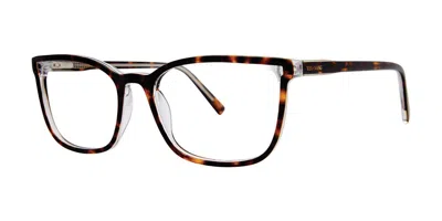Vera Wang V714 Women's Glasses, Tortoiseshell, Size 54