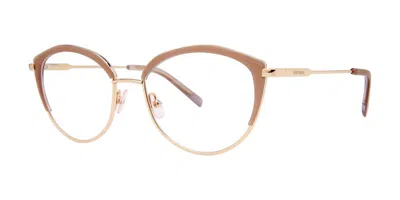 Vera Wang V715 Women's Glasses, Brown, Size 53