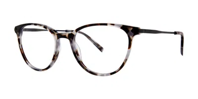 Vera Wang V716 Women's Glasses, Tortoiseshell, Size 50 In Black