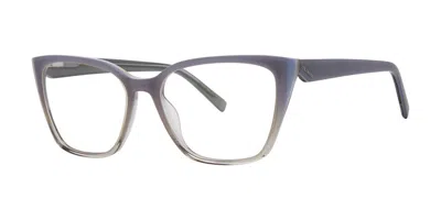 Vera Wang V737 Slate Fade Women's Glasses White Size 53 - Free Lenses - Blue Light Block Available