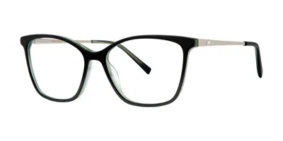Vera Wang V741 Emerald Pearl Women's Glasses Green Size 53 - Free Lenses - Blue Light Block Available