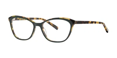 Vera Wang V742 Emerald Tortoise Women's Glasses Green Size 53 - Free Lenses - Blue Light Block Available In Black