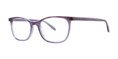 Vera Wang Va38 Amethyst Occhiali Da Vista Purple Per Donna (solo Montatura)