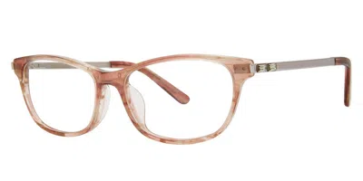 Vera Wang Va51 Pearl Rose Occhiali Da Vista Rosa Per Uomo (solo Montatura) In White