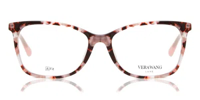 Vera Wang Va55 Rose Cristallini Tartarugati Occhiali Da Vista Tartarugatishell Per Uomo (solo Montatura) In Brown