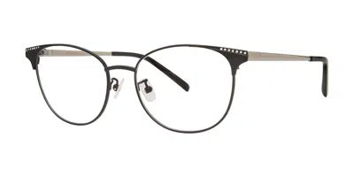 Vera Wang Va56 Neri Occhiali Da Vista Neri Per Uomo (solo Montatura) In Black