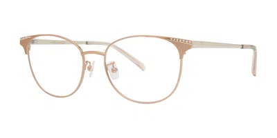 Vera Wang Va56 Blush Occhiali Da Vista Marroni Per Uomo (solo Montatura) In Neutral