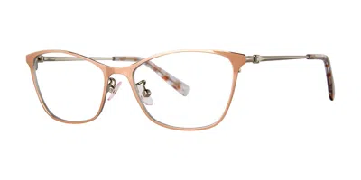 Vera Wang Va57 Women's Glasses, Pink, Size 53