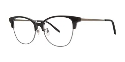 Vera Wang Va58 Men's Glasses, Black, Size 52