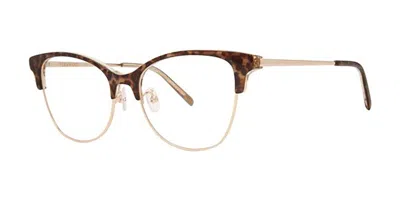 Vera Wang Va58 Men's Glasses, Brown, Size 52