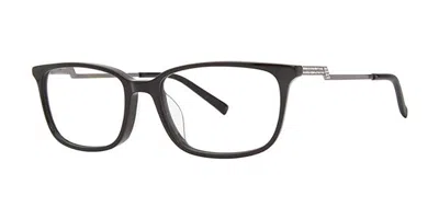 Vera Wang Va59 Men's Glasses, Black, Size 52