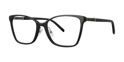Vera Wang Va62 Women's Glasses, Black, Size 53