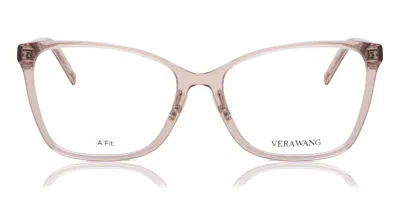 Vera Wang Va62 Women's Glasses, Pink, Size 53