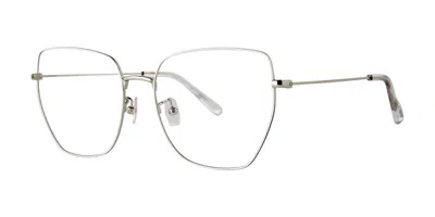 Vera Wang Va63 Women's Glasses, White, Size 56 In Multi