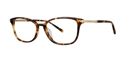Vera Wang Va64 Women's Glasses, Tortoiseshell, Size 54 In Brown