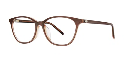 Vera Wang Va65 Women's Glasses, Brown, Size 53