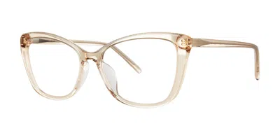 Vera Wang Va66 Women's Glasses, Clear, Size 54