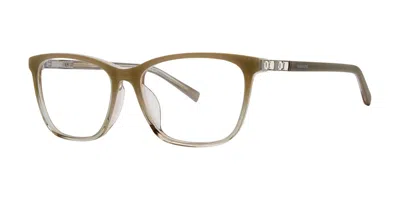 Vera Wang Va74 Laurel Women's Glasses Green Size 55 - Free Lenses - Blue Light Block Available In Gold