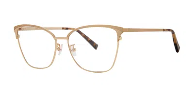 Vera Wang Va75 Gold Women's Glasses Gold Size 55 - Free Lenses - Blue Light Block Available