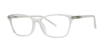 Vera Wang Va76 Stardust Women's Glasses Clear Size 56 - Free Lenses - Blue Light Block Available In Gray
