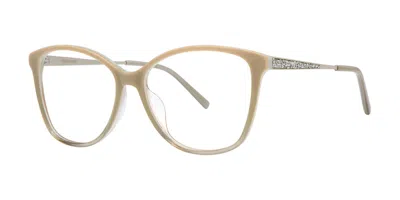 Vera Wang Va79 Laurel Women's Glasses Brown Size 56 - Free Lenses - Blue Light Block Available