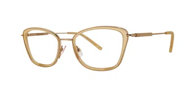 Vera Wang Valentina Honey Occhiali Da Vista Marroni Per Uomo (solo Montatura) In Brown