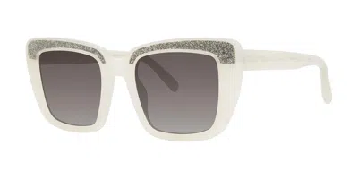 Vera Wang Vas6 Pearl Occhiali Da Sole Bianchi Per Donna In White