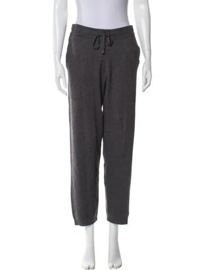 Pre-owned Vera Wang Vintage Sweatpants In Gray