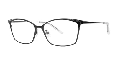 Vera Wang Violate Neri Occhiali Da Vista Neri Per Uomo (solo Montatura) In Black