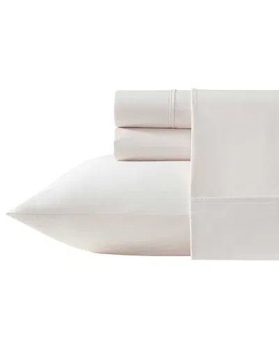 VERA WANG VERA WANG VW SOLID EGYPTIAN COTTON PERCALE SHEET SET