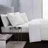 Vera Wang Waffle Pique Comforter Set, Queen In White