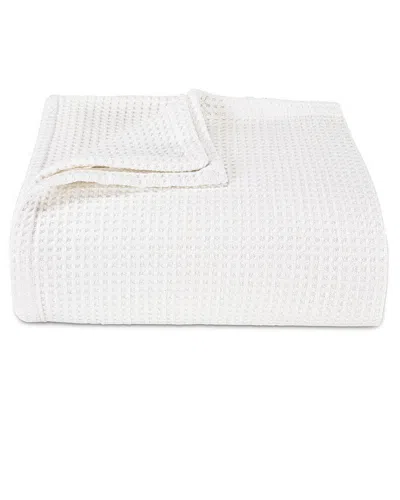 VERA WANG VERA WANG WAFFLEWEAVE BLANKET